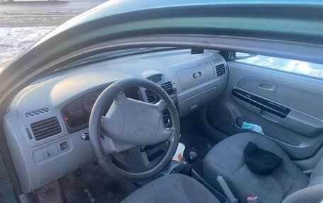 KIA Rio II, 2003 год, 215 000 рублей, 7 фотография