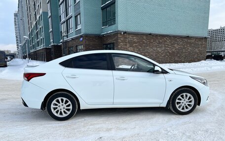 Hyundai Solaris II рестайлинг, 2019 год, 1 365 000 рублей, 12 фотография