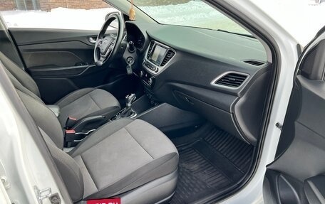 Hyundai Solaris II рестайлинг, 2019 год, 1 365 000 рублей, 16 фотография