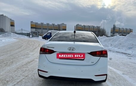 Hyundai Solaris II рестайлинг, 2019 год, 1 365 000 рублей, 11 фотография