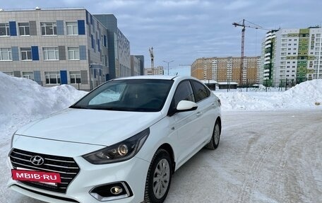 Hyundai Solaris II рестайлинг, 2019 год, 1 365 000 рублей, 10 фотография