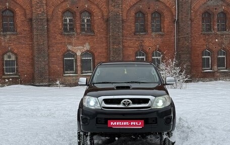 Toyota Hilux VII, 2009 год, 1 490 000 рублей, 18 фотография