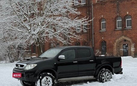 Toyota Hilux VII, 2009 год, 1 490 000 рублей, 17 фотография