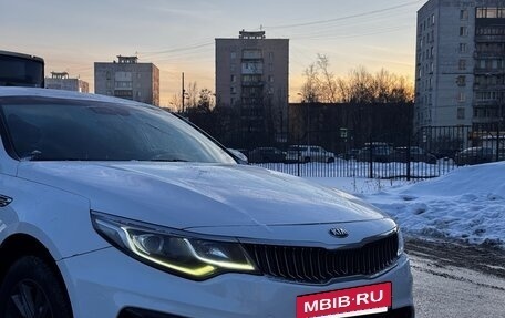 KIA Optima IV, 2018 год, 1 399 999 рублей, 6 фотография