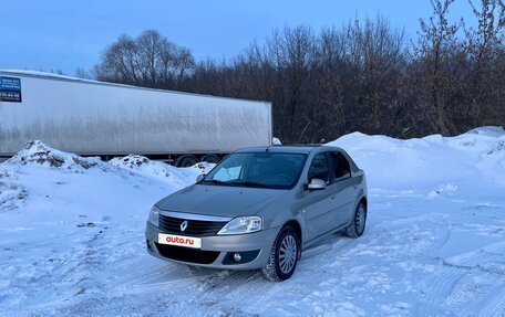Renault Logan I, 2011 год, 555 000 рублей, 3 фотография