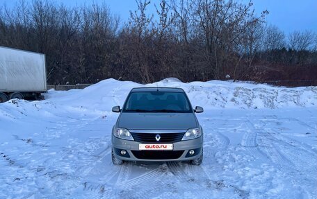 Renault Logan I, 2011 год, 555 000 рублей, 2 фотография