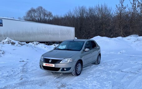 Renault Logan I, 2011 год, 555 000 рублей, 9 фотография