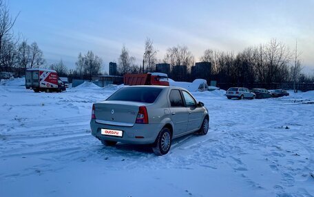 Renault Logan I, 2011 год, 555 000 рублей, 5 фотография