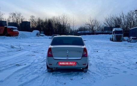 Renault Logan I, 2011 год, 555 000 рублей, 6 фотография