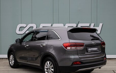 KIA Sorento III Prime рестайлинг, 2016 год, 2 515 000 рублей, 2 фотография