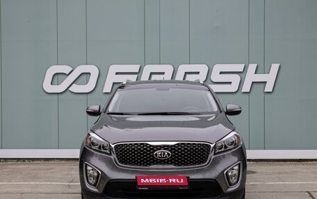 KIA Sorento III Prime рестайлинг, 2016 год, 2 515 000 рублей, 3 фотография