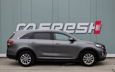 KIA Sorento III Prime рестайлинг, 2016 год, 2 515 000 рублей, 5 фотография