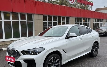 BMW X6, 2022 год, 10 990 000 рублей, 8 фотография