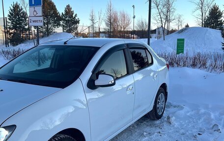 Renault Logan II, 2016 год, 579 000 рублей, 2 фотография