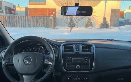 Renault Logan II, 2016 год, 579 000 рублей, 11 фотография