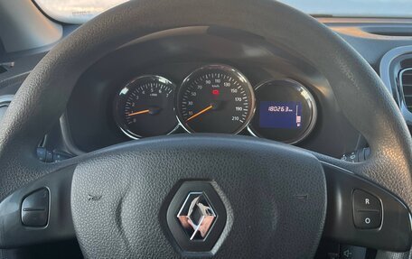 Renault Logan II, 2016 год, 579 000 рублей, 10 фотография