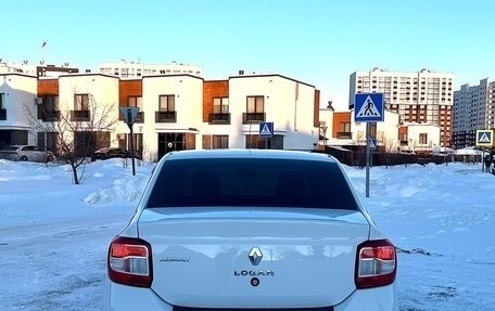 Renault Logan II, 2016 год, 579 000 рублей, 15 фотография