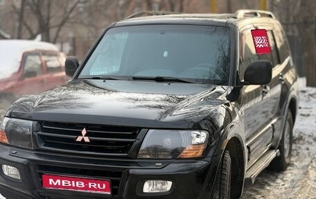 Mitsubishi Montero III, 2001 год, 1 200 000 рублей, 1 фотография