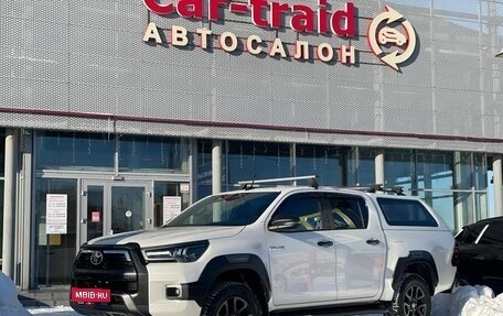 Toyota Hilux VIII, 2020 год, 3 890 000 рублей, 1 фотография