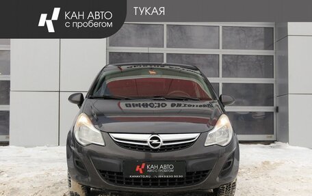 Opel Corsa D, 2013 год, 535 000 рублей, 2 фотография
