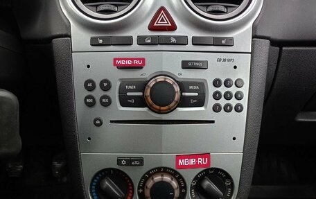 Opel Corsa D, 2013 год, 535 000 рублей, 14 фотография