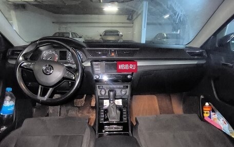 Skoda Superb III рестайлинг, 2016 год, 1 800 000 рублей, 8 фотография