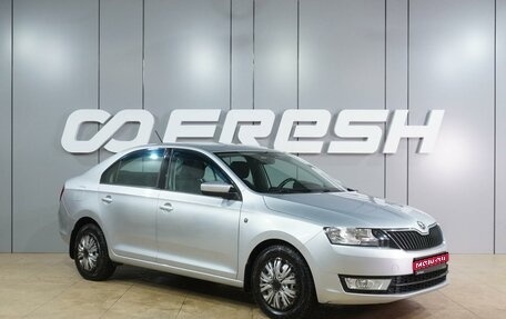 Skoda Rapid I, 2017 год, 1 079 000 рублей, 1 фотография