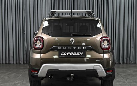 Renault Duster, 2021 год, 1 850 000 рублей, 4 фотография