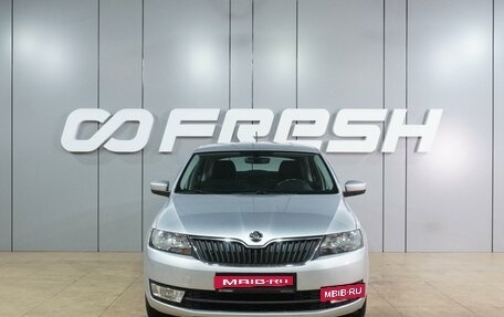 Skoda Rapid I, 2017 год, 1 079 000 рублей, 3 фотография