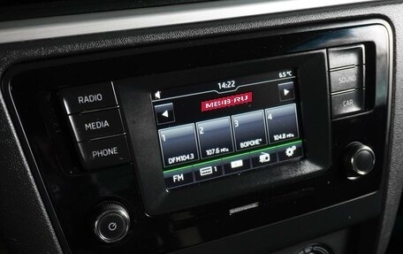 Skoda Rapid I, 2017 год, 1 079 000 рублей, 15 фотография