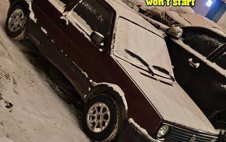 Volkswagen Golf II, 1989 год, 120 000 рублей, 9 фотография