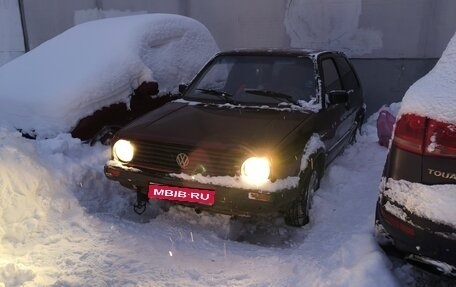 Volkswagen Golf II, 1989 год, 120 000 рублей, 1 фотография