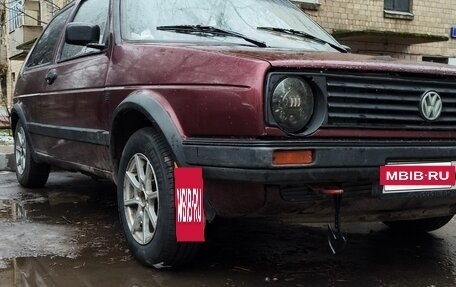Volkswagen Golf II, 1989 год, 120 000 рублей, 2 фотография