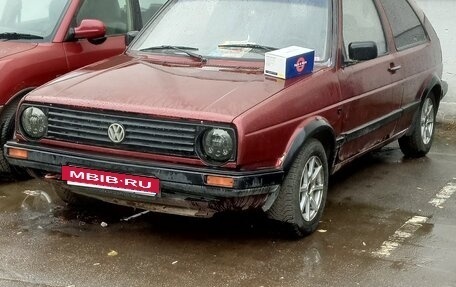 Volkswagen Golf II, 1989 год, 120 000 рублей, 8 фотография