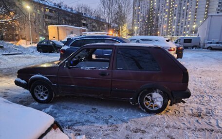 Volkswagen Golf II, 1989 год, 120 000 рублей, 11 фотография