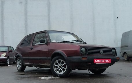 Volkswagen Golf II, 1989 год, 120 000 рублей, 13 фотография