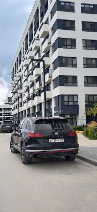 Volkswagen Touareg III, 2019 год, 6 990 000 рублей, 10 фотография