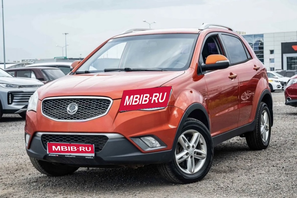 SsangYong Actyon II, 2011 год, 700 000 рублей, 10 фотография