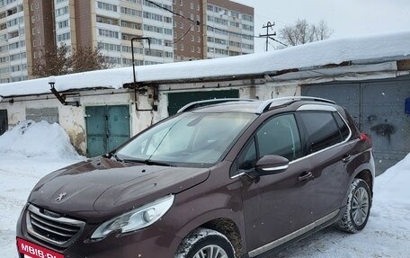 Peugeot 2008 II, 2014 год, 595 000 рублей, 3 фотография