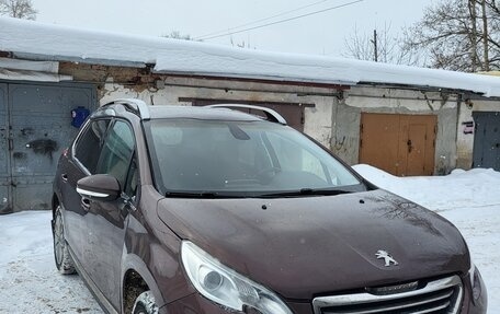 Peugeot 2008 II, 2014 год, 595 000 рублей, 1 фотография