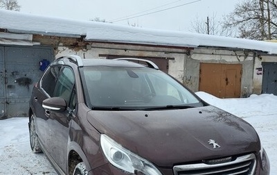 Peugeot 2008 II, 2014 год, 595 000 рублей, 1 фотография