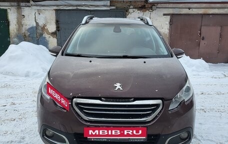 Peugeot 2008 II, 2014 год, 595 000 рублей, 2 фотография