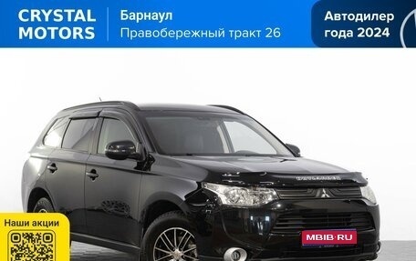 Mitsubishi Outlander III рестайлинг 3, 2013 год, 1 999 000 рублей, 1 фотография