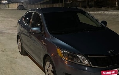 KIA Rio III рестайлинг, 2013 год, 700 000 рублей, 1 фотография