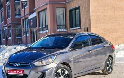 Hyundai Solaris II рестайлинг, 2012 год, 638 000 рублей, 1 фотография