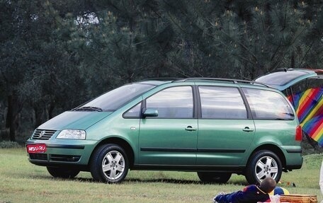 Volkswagen Sharan I рестайлинг, 2001 год, 80 000 рублей, 1 фотография