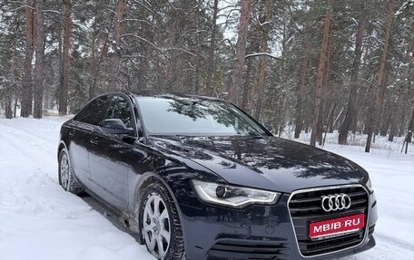 Audi A6, 2013 год, 2 300 000 рублей, 1 фотография