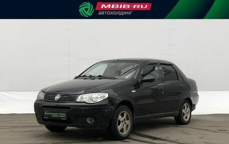 Fiat Albea I рестайлинг, 2011 год, 255 000 рублей, 1 фотография