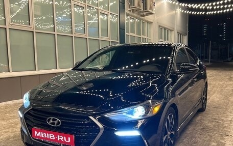 Hyundai Elantra VI рестайлинг, 2017 год, 1 700 000 рублей, 1 фотография