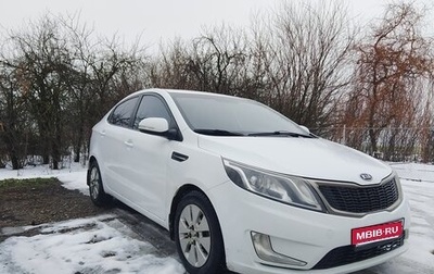 KIA Rio III рестайлинг, 2012 год, 800 000 рублей, 1 фотография